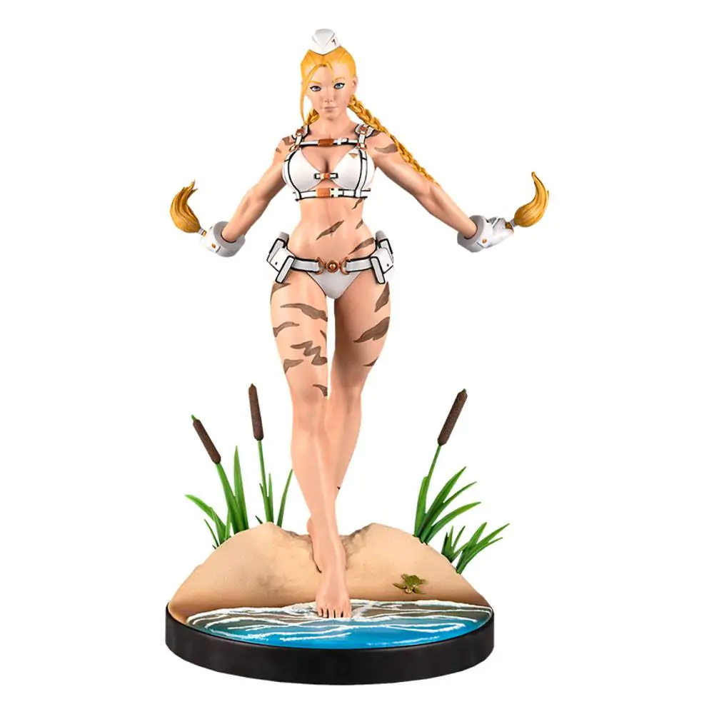 Street Fighter Socha 1/4 Cammy: Player 2 44 cm produktová fotografia