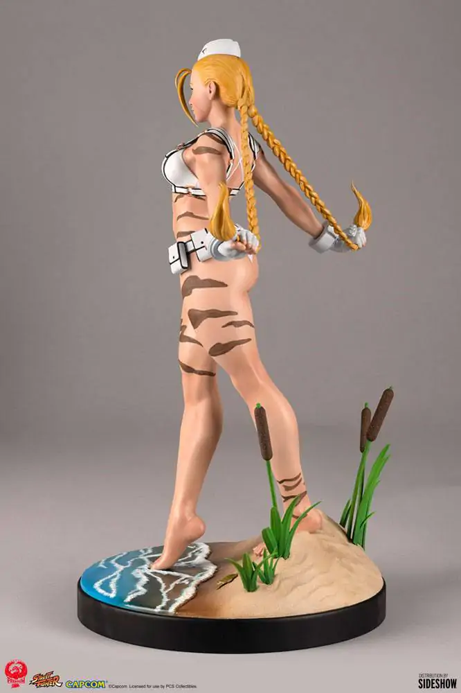 Street Fighter Socha 1/4 Cammy: Player 2 44 cm produktová fotografia