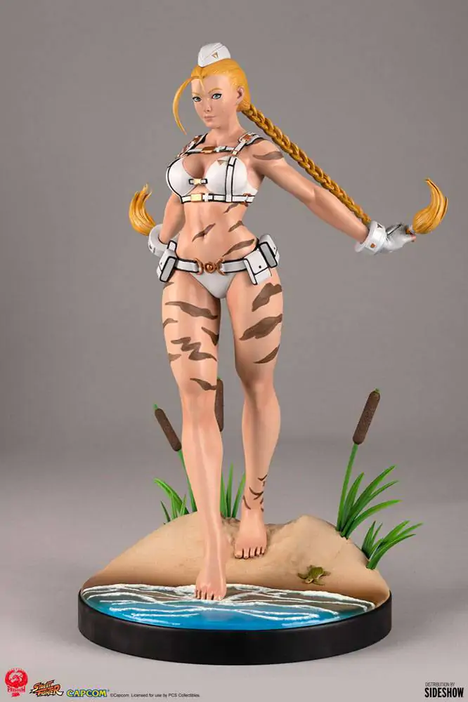 Street Fighter Socha 1/4 Cammy: Player 2 44 cm produktová fotografia