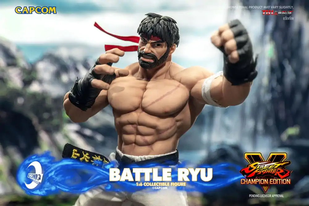 Street Fighter akčná figúrka 1/6 Battle Ryu 30 cm produktová fotografia