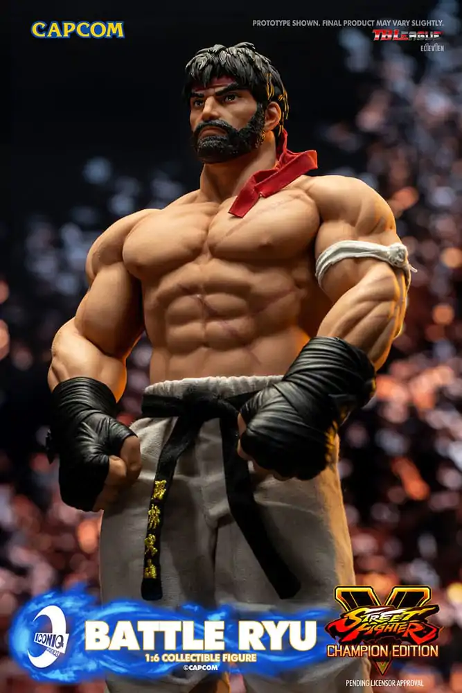 Street Fighter akčná figúrka 1/6 Battle Ryu 30 cm produktová fotografia