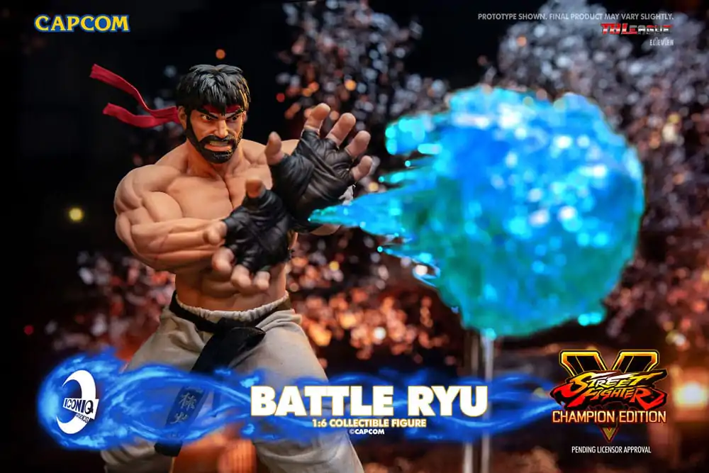 Street Fighter akčná figúrka 1/6 Battle Ryu 30 cm produktová fotografia