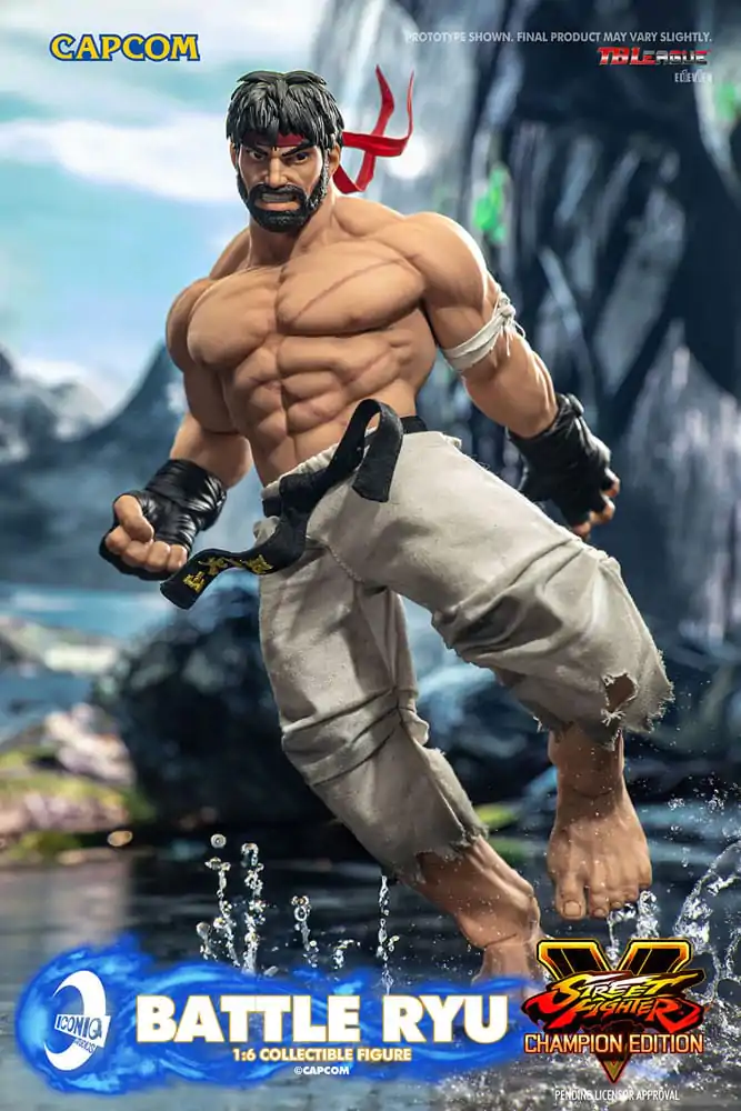 Street Fighter akčná figúrka 1/6 Battle Ryu 30 cm produktová fotografia