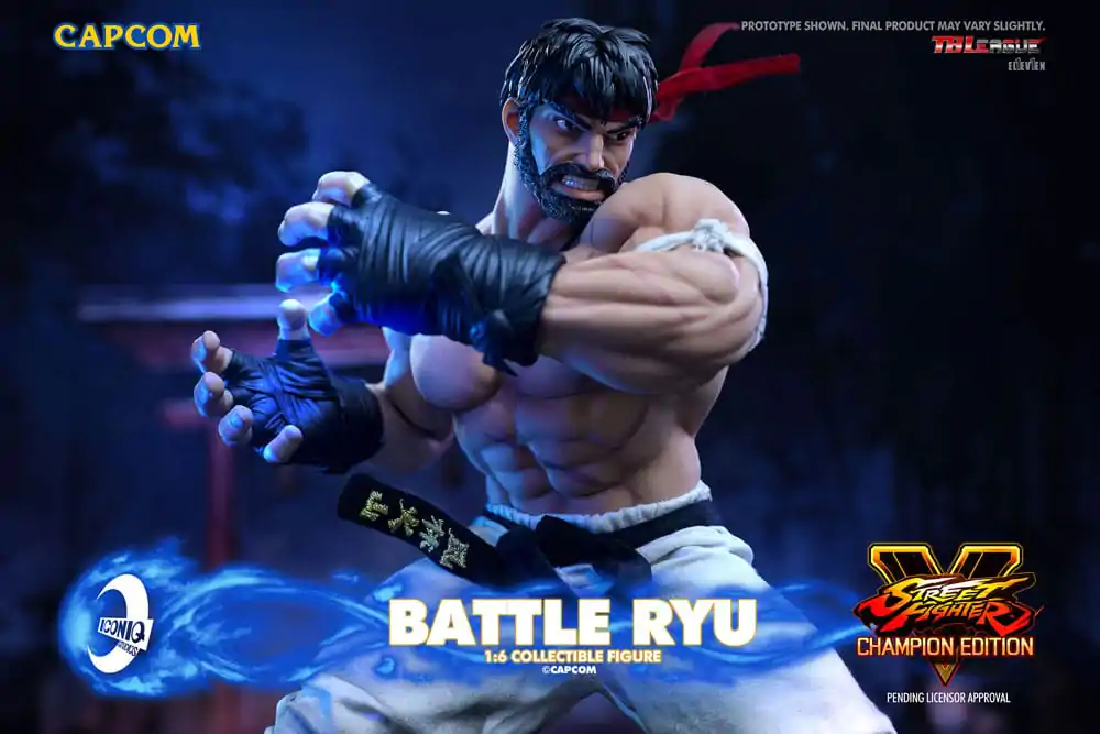 Street Fighter akčná figúrka 1/6 Battle Ryu 30 cm produktová fotografia