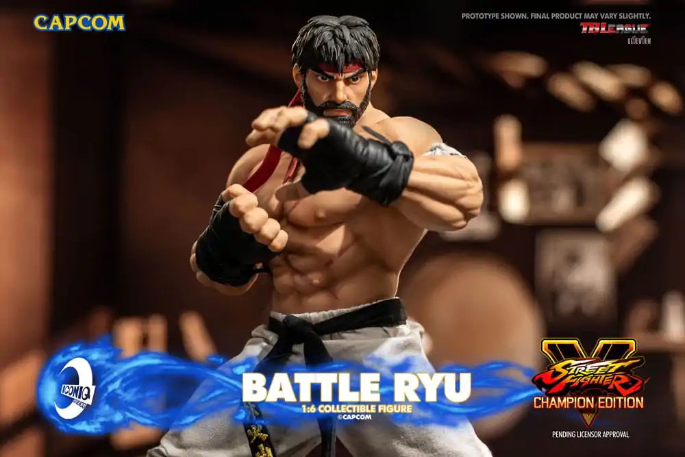 Street Fighter akčná figúrka 1/6 Battle Ryu 30 cm produktová fotografia