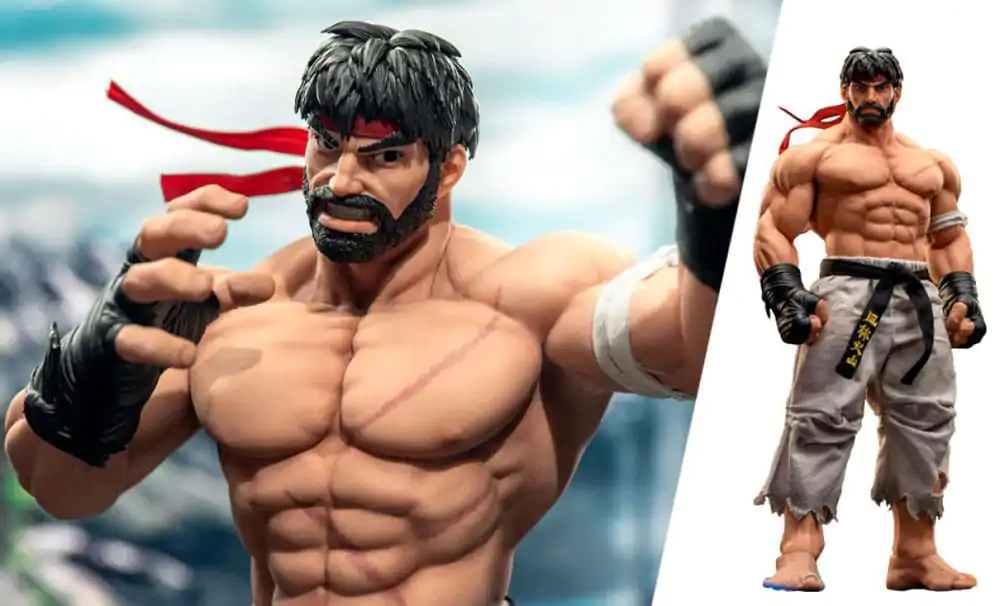 Street Fighter akčná figúrka 1/6 Battle Ryu 30 cm produktová fotografia