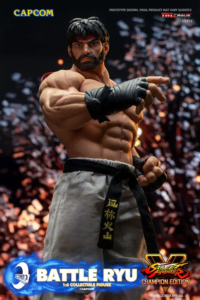 Street Fighter akčná figúrka 1/6 Battle Ryu 30 cm produktová fotografia