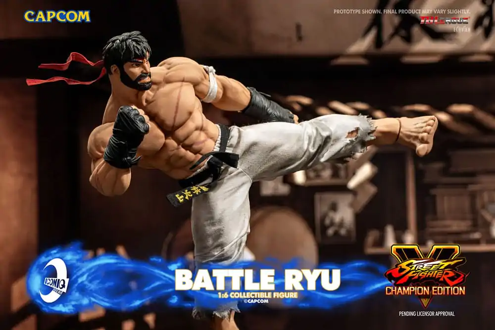 Street Fighter akčná figúrka 1/6 Battle Ryu 30 cm produktová fotografia