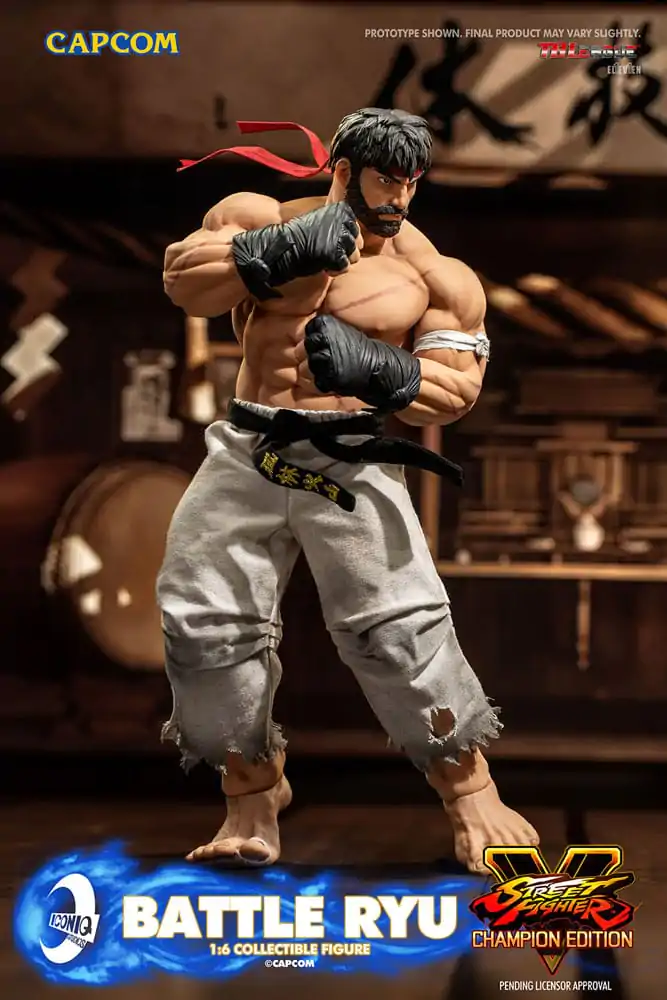Street Fighter akčná figúrka 1/6 Battle Ryu 30 cm produktová fotografia