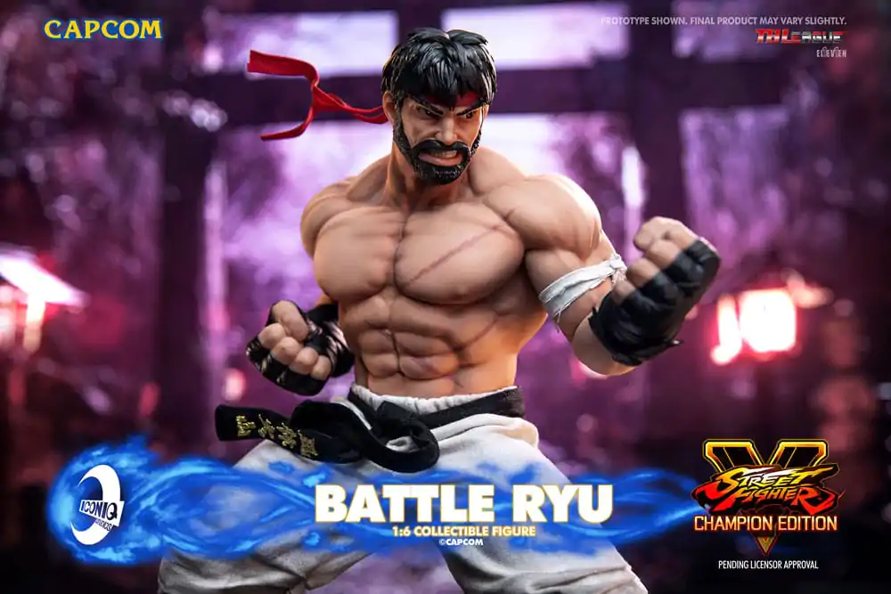 Street Fighter akčná figúrka 1/6 Battle Ryu 30 cm produktová fotografia