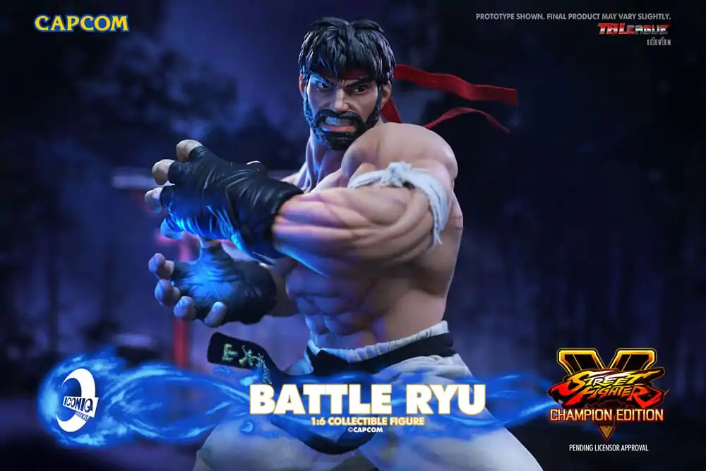 Street Fighter akčná figúrka 1/6 Battle Ryu 30 cm produktová fotografia