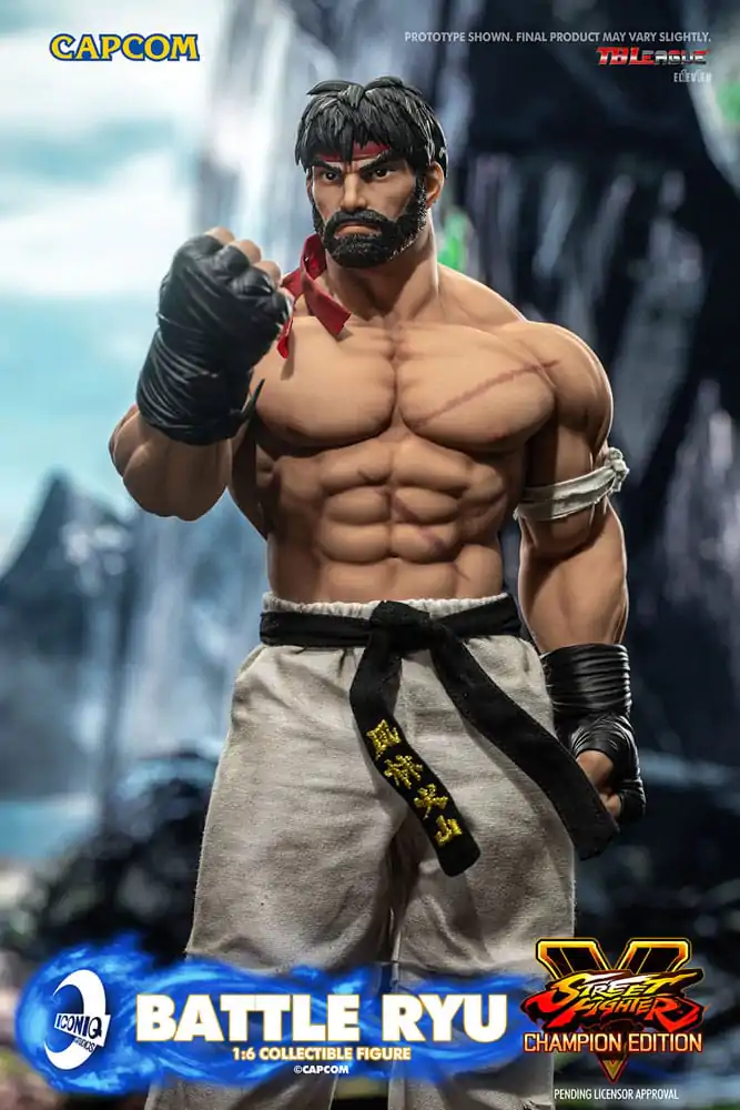 Street Fighter akčná figúrka 1/6 Battle Ryu 30 cm produktová fotografia