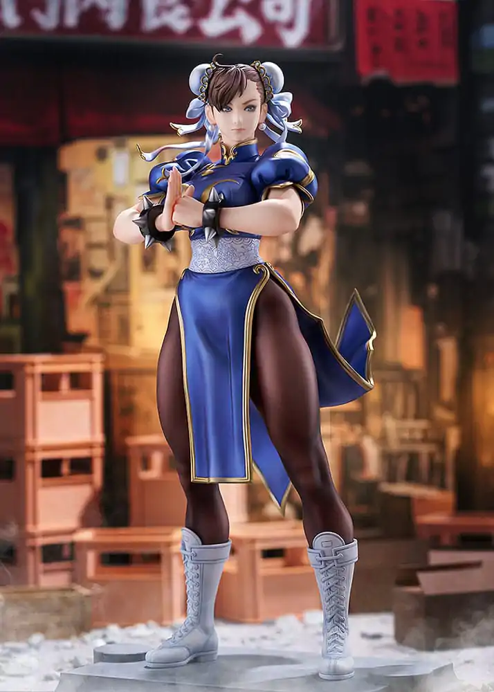 Street Fighter PVC soška 1/6 Chun-Li Standby 29 cm produktová fotografia