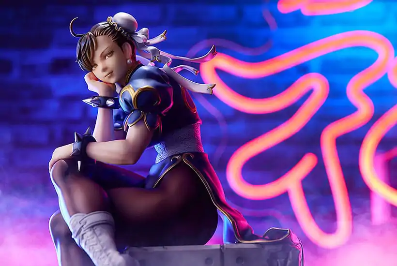 Street Fighter PVC Socha 1/7 Chun-Li 27 cm produktová fotografia