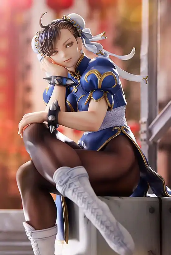 Street Fighter PVC Socha 1/7 Chun-Li 27 cm produktová fotografia