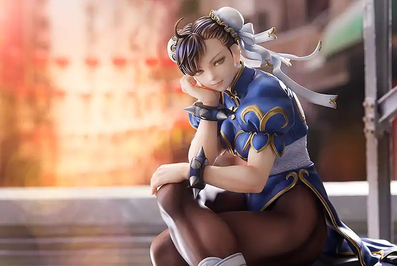 Street Fighter PVC Socha 1/7 Chun-Li 27 cm produktová fotografia