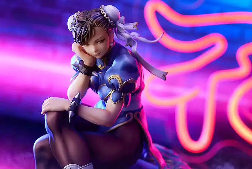 Street Fighter PVC Socha 1/7 Chun-Li 27 cm produktová fotografia