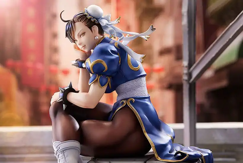 Street Fighter PVC Socha 1/7 Chun-Li 27 cm produktová fotografia