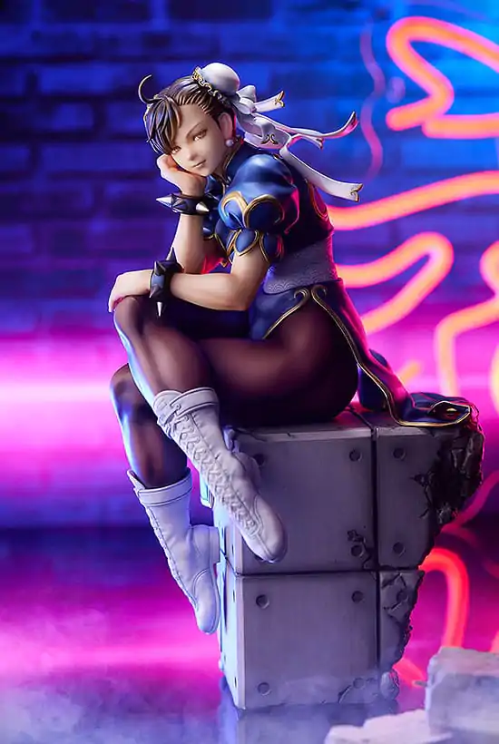 Street Fighter PVC Socha 1/7 Chun-Li 27 cm produktová fotografia