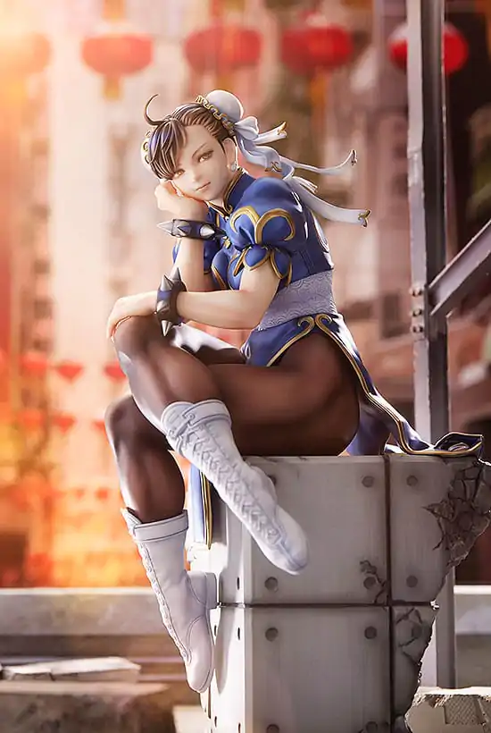 Street Fighter PVC Socha 1/7 Chun-Li 27 cm produktová fotografia
