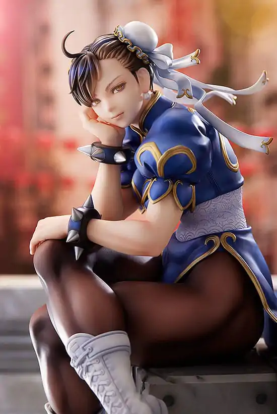 Street Fighter PVC Socha 1/7 Chun-Li 27 cm produktová fotografia
