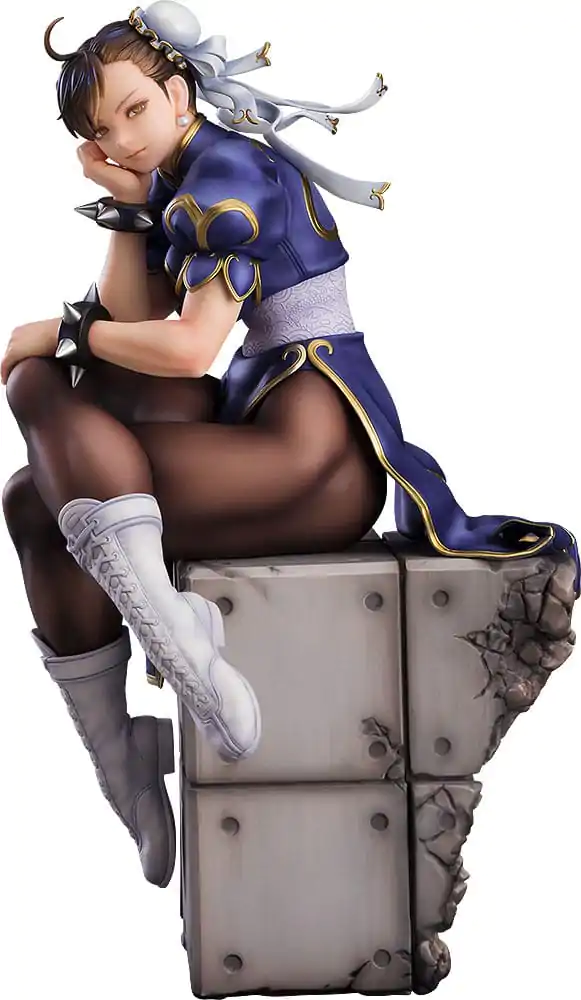 Street Fighter PVC Socha 1/7 Chun-Li 27 cm produktová fotografia
