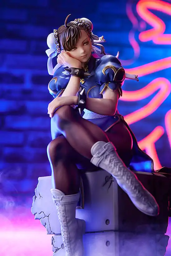 Street Fighter PVC Socha 1/7 Chun-Li 27 cm produktová fotografia