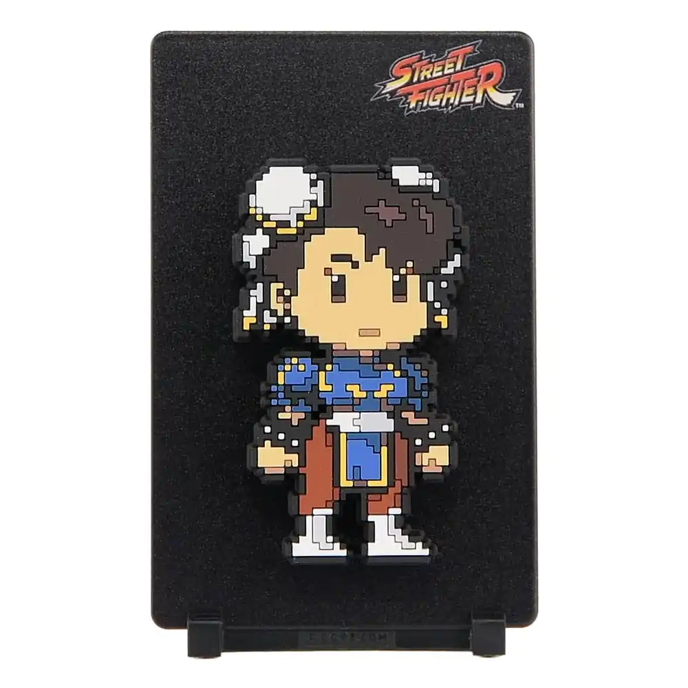 Street Fighter 2 FiGGYZ magnet zberateľský Chun Li 11 cm produktová fotografia