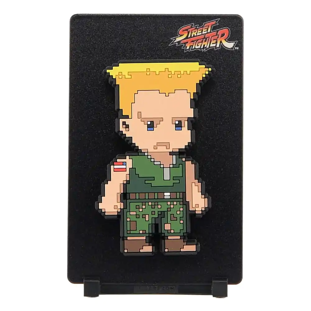 Street Fighter 2 FiGGYZ Magnetická zberateľská figúrka Guile 11 cm produktová fotografia