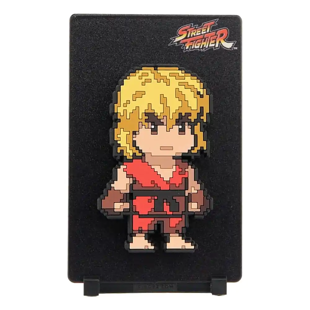 Street Fighter 2 FiGGYZ magnetická zberateľská figúrka Ken 11 cm produktová fotografia