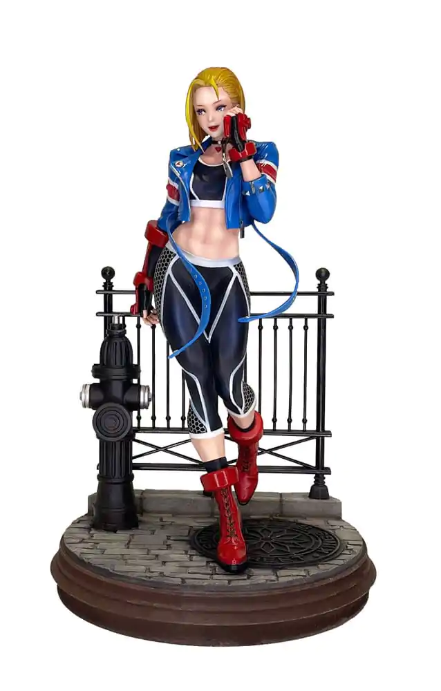 Street Fighter 6 PVC soška Cammy 28 cm termékfotó