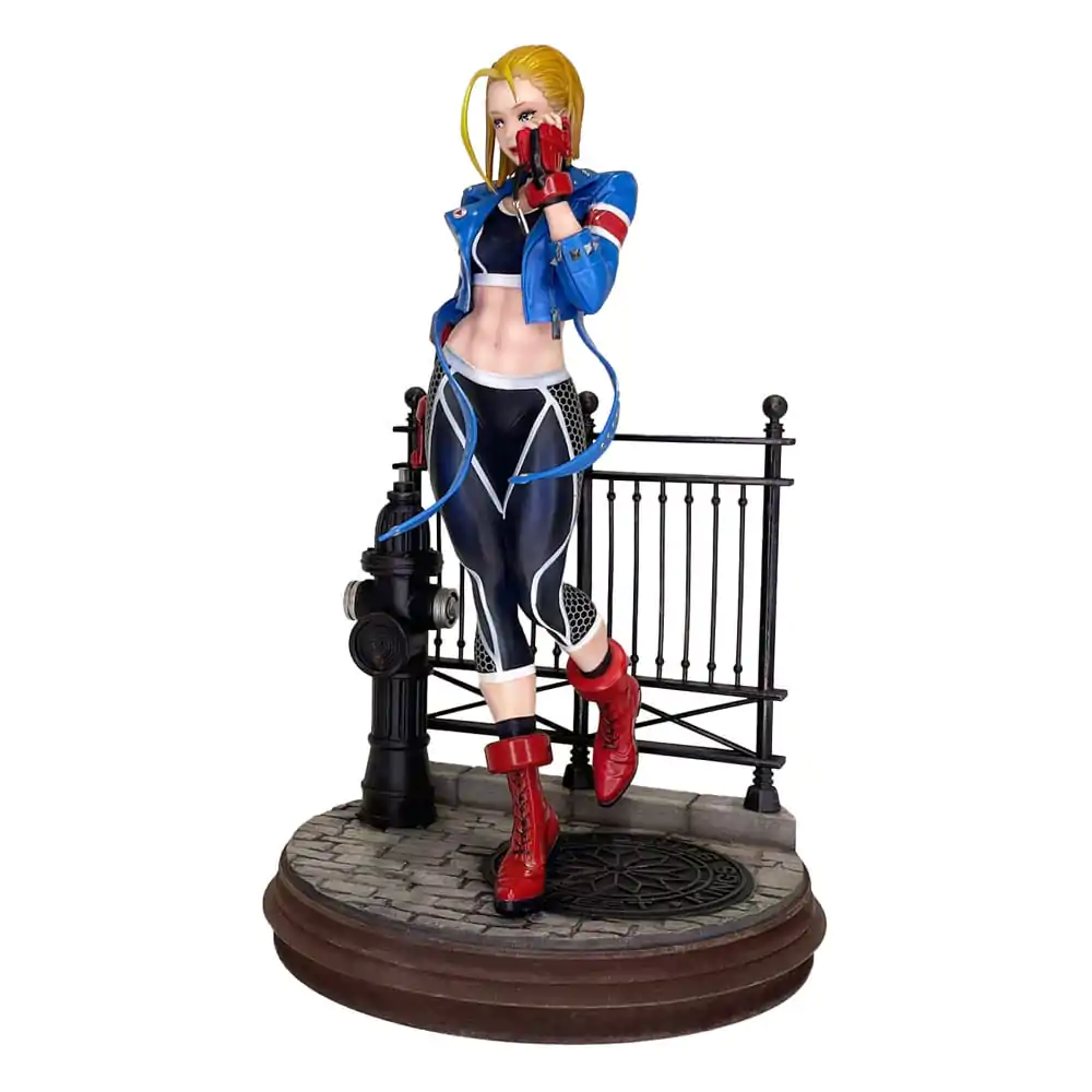 Street Fighter 6 PVC soška Cammy 28 cm termékfotó