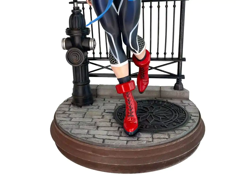 Street Fighter 6 PVC soška Cammy 28 cm termékfotó