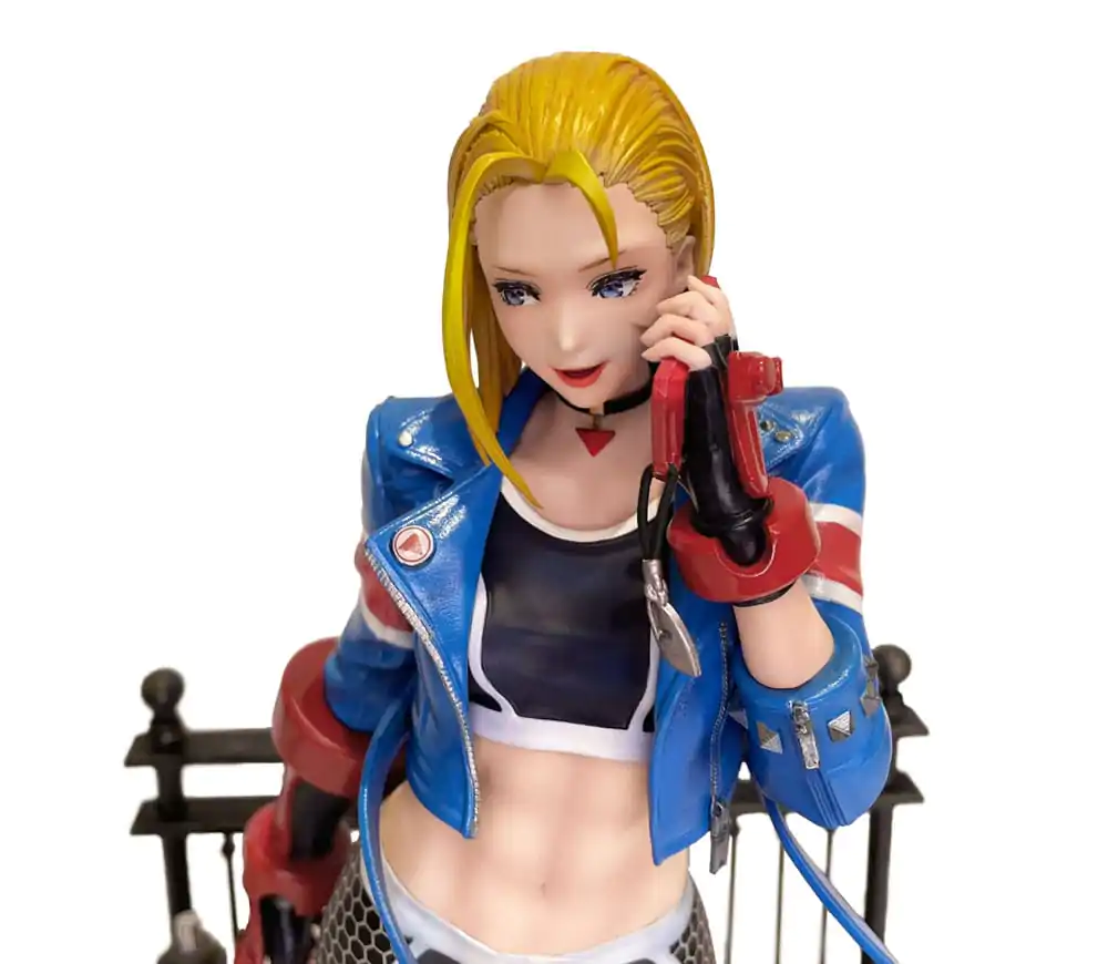 Street Fighter 6 PVC soška Cammy 28 cm termékfotó