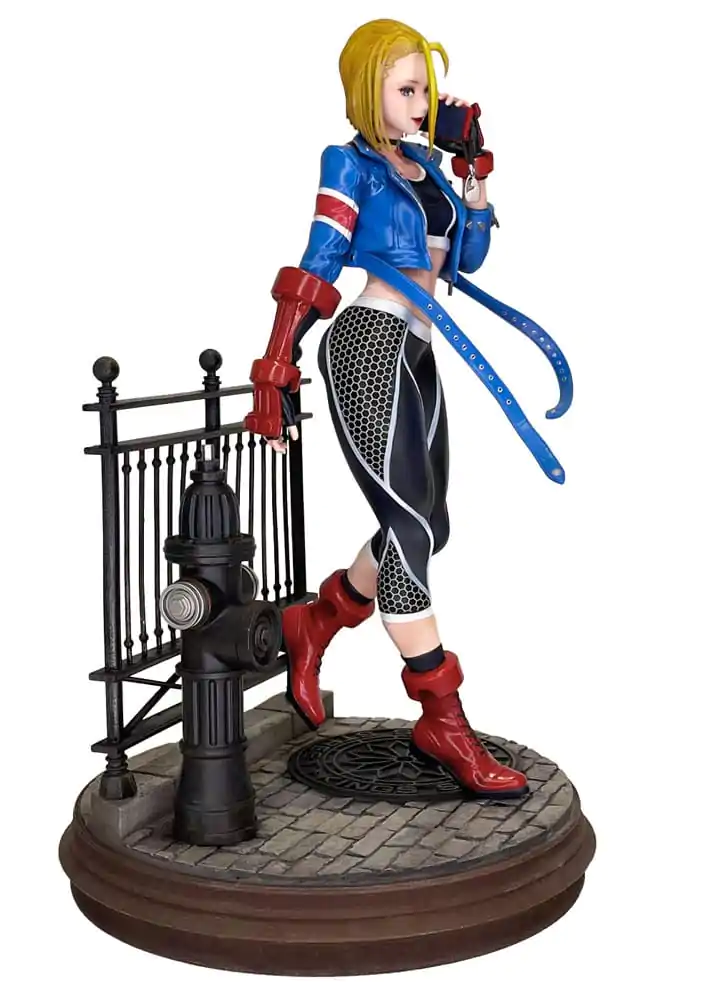 Street Fighter 6 PVC soška Cammy 28 cm termékfotó