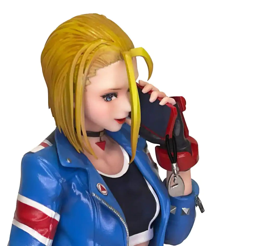 Street Fighter 6 PVC soška Cammy 28 cm termékfotó