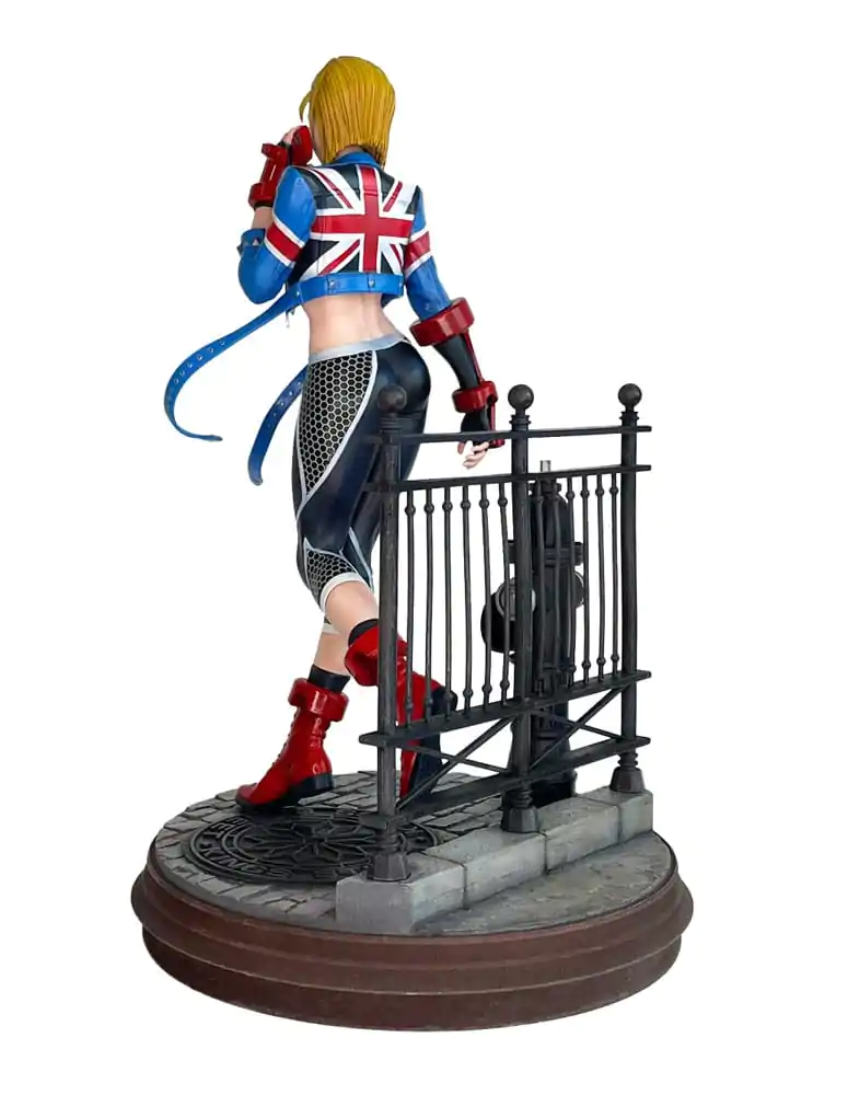 Street Fighter 6 PVC soška Cammy 28 cm termékfotó