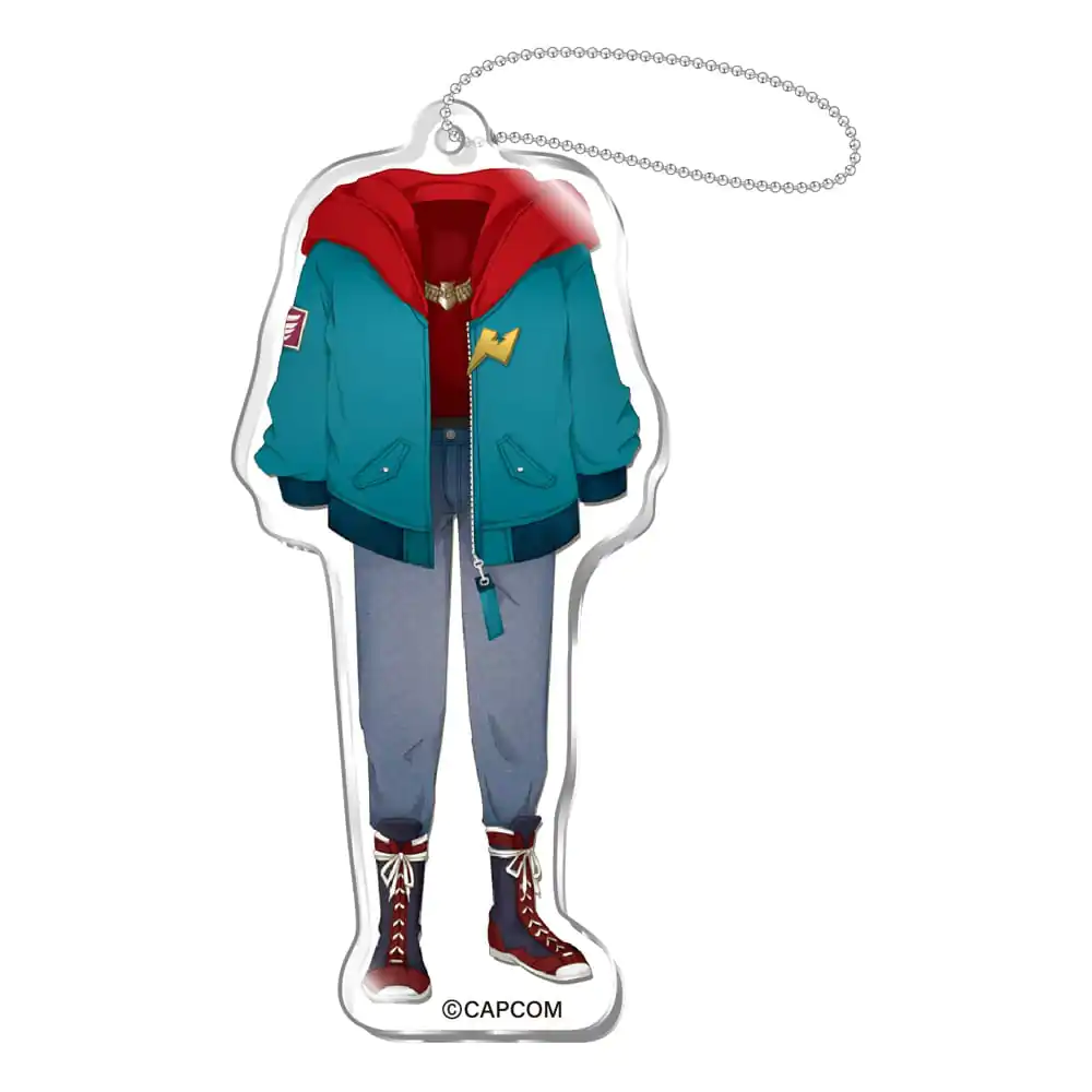 Street Fighter 6 Akrylové kľúčenky Ed Equipment 6 cm produktová fotografia