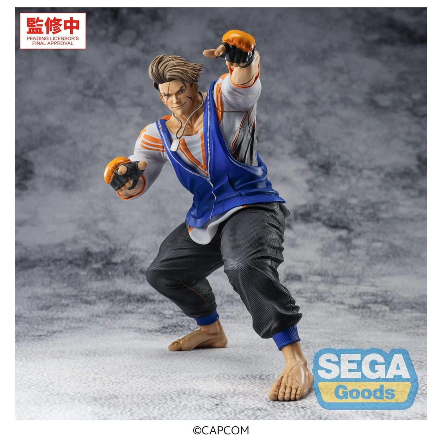 Street Fighter 6 FIGURIZMa PVC figúrka Luke 22 cm produktová fotografia