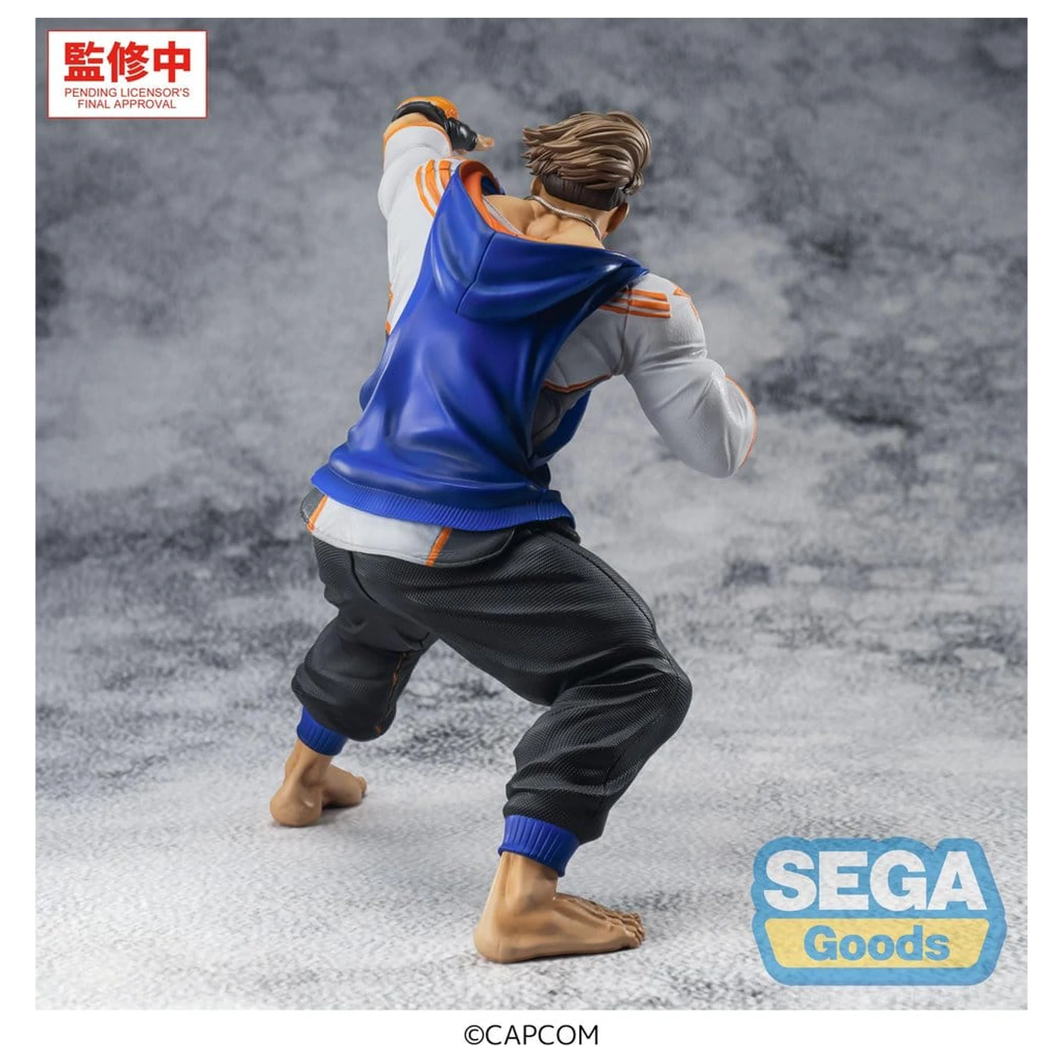 Street Fighter 6 FIGURIZMa PVC figúrka Luke 22 cm produktová fotografia