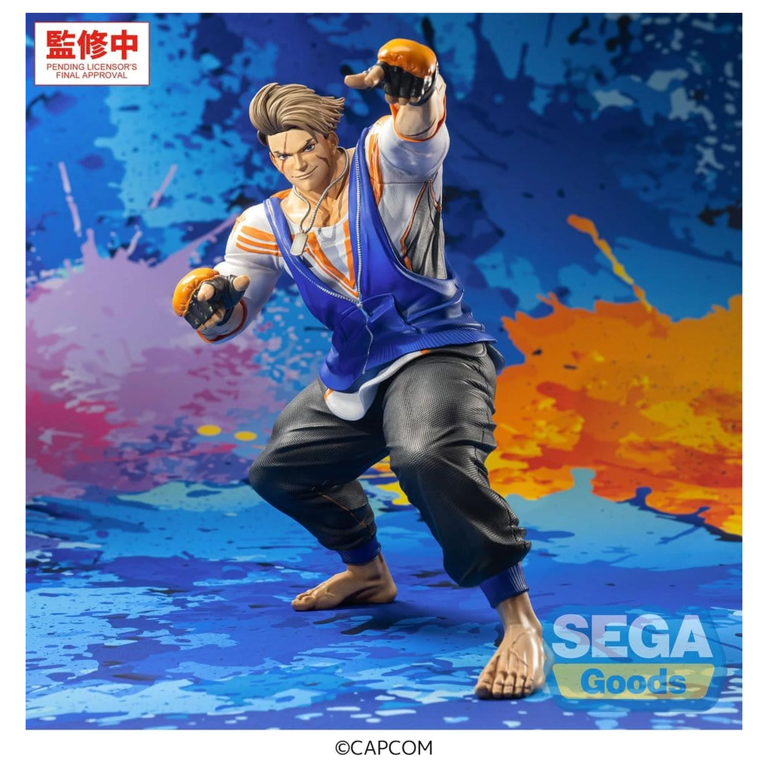 Street Fighter 6 FIGURIZMa PVC figúrka Luke 22 cm produktová fotografia