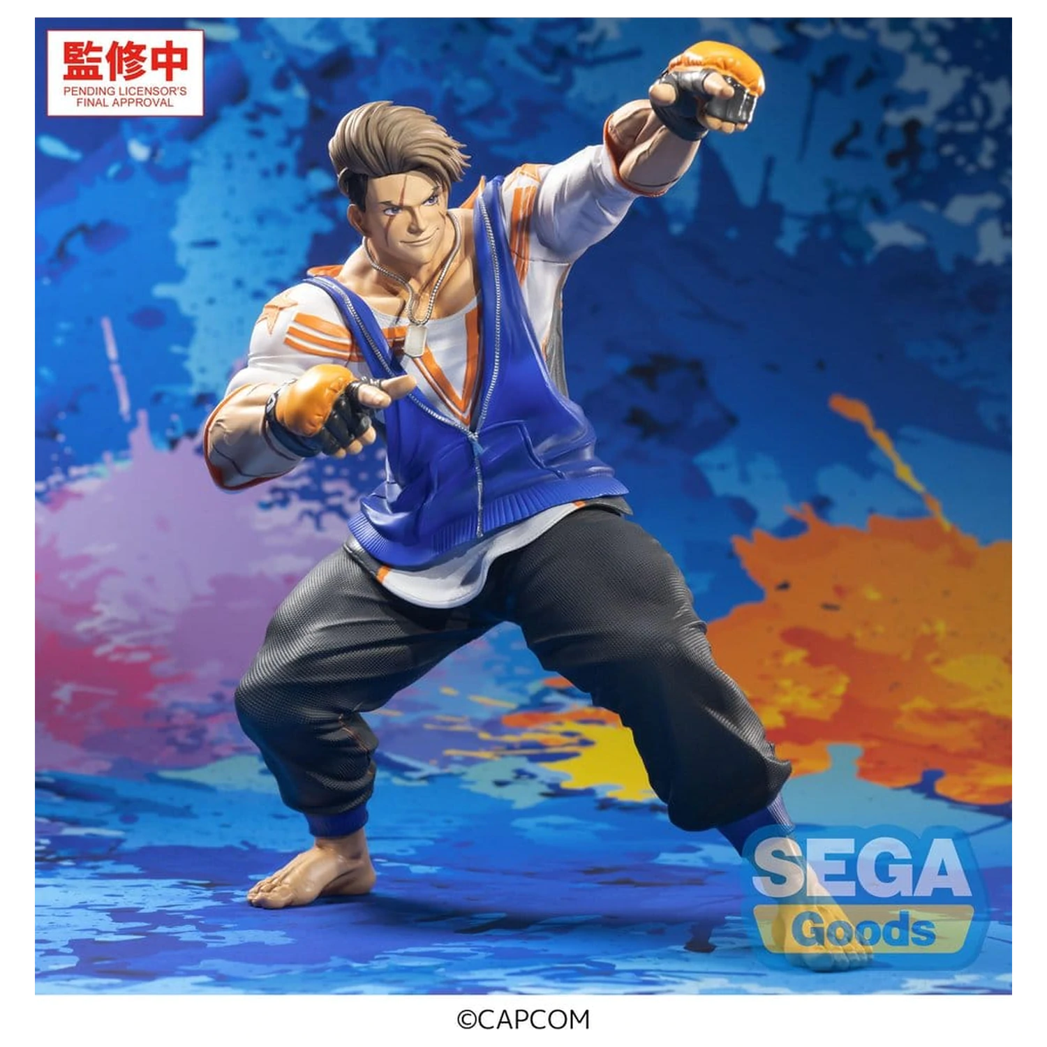 Street Fighter 6 FIGURIZMa PVC figúrka Luke 22 cm produktová fotografia