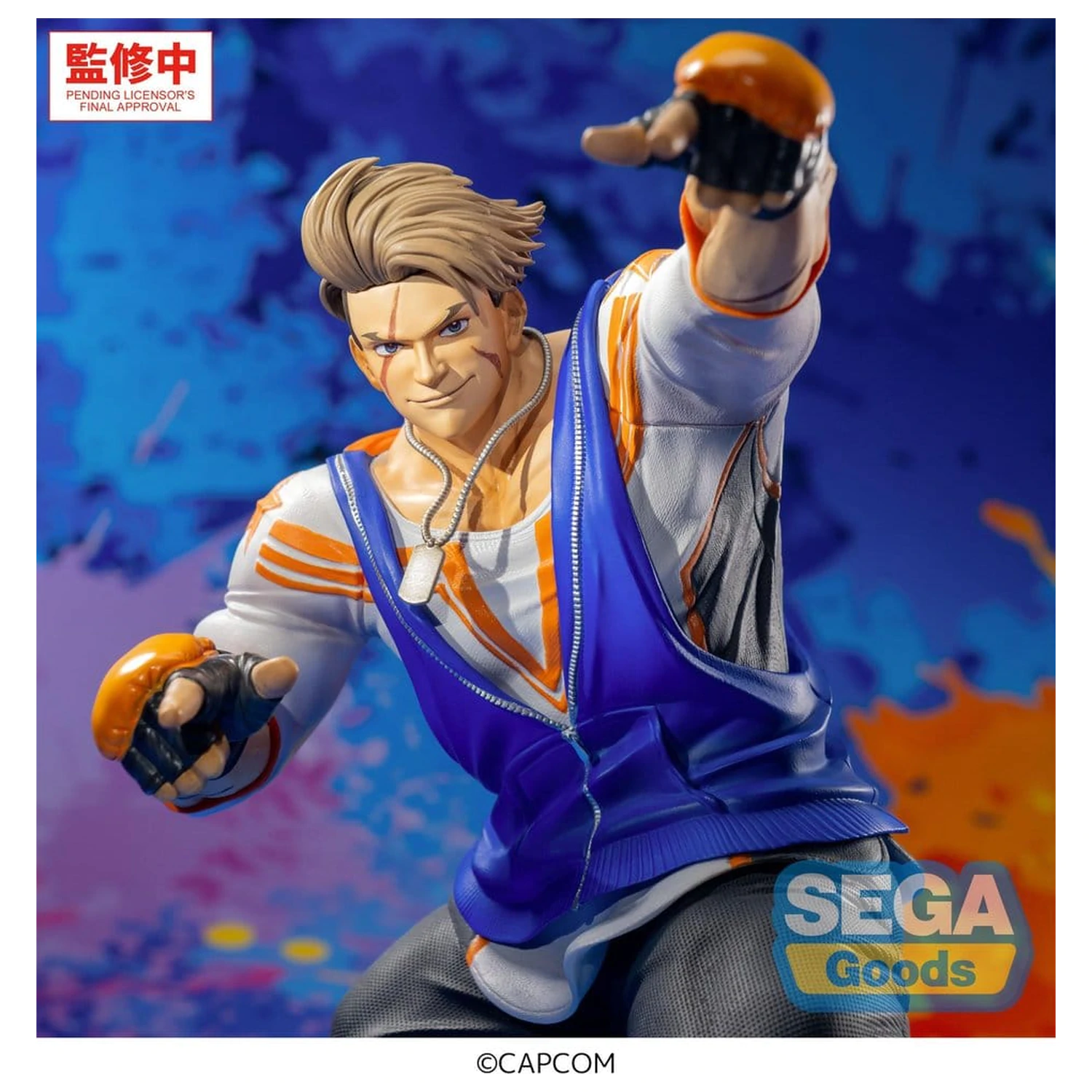 Street Fighter 6 FIGURIZMa PVC figúrka Luke 22 cm produktová fotografia