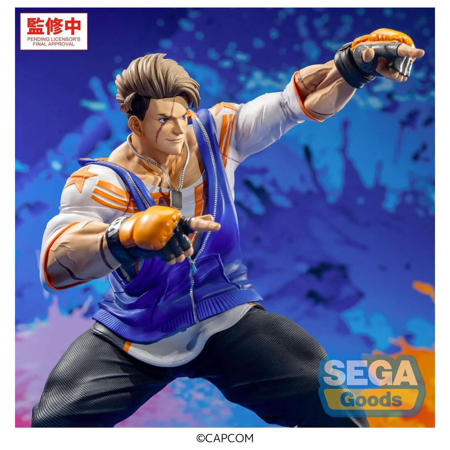 Street Fighter 6 FIGURIZMa PVC figúrka Luke 22 cm produktová fotografia