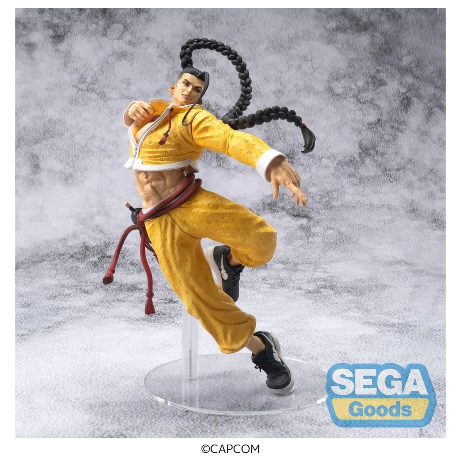 Street Fighter 6 FIGURIZMa PVC figúrka Jamie 26 cm produktová fotografia
