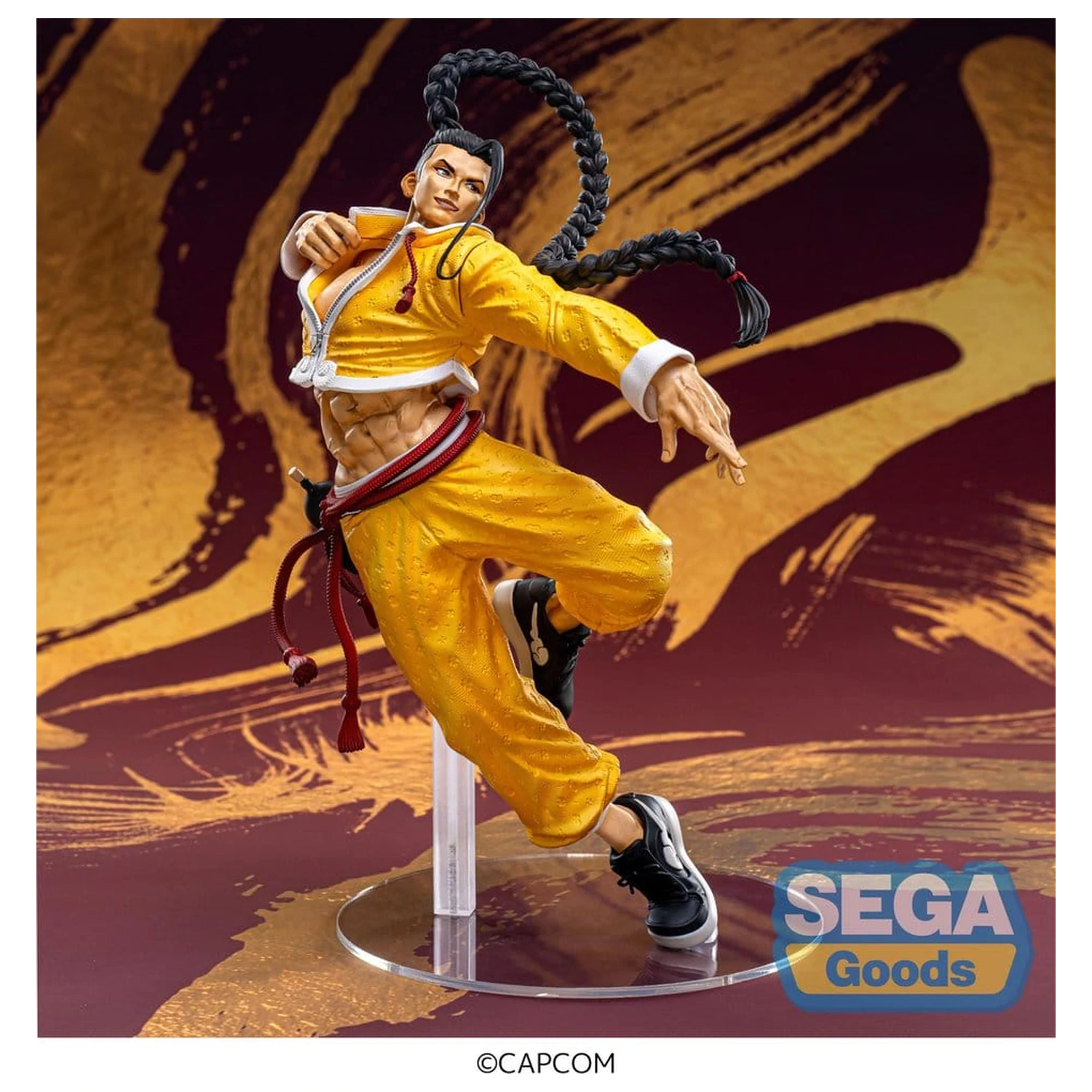 Street Fighter 6 FIGURIZMa PVC figúrka Jamie 26 cm produktová fotografia