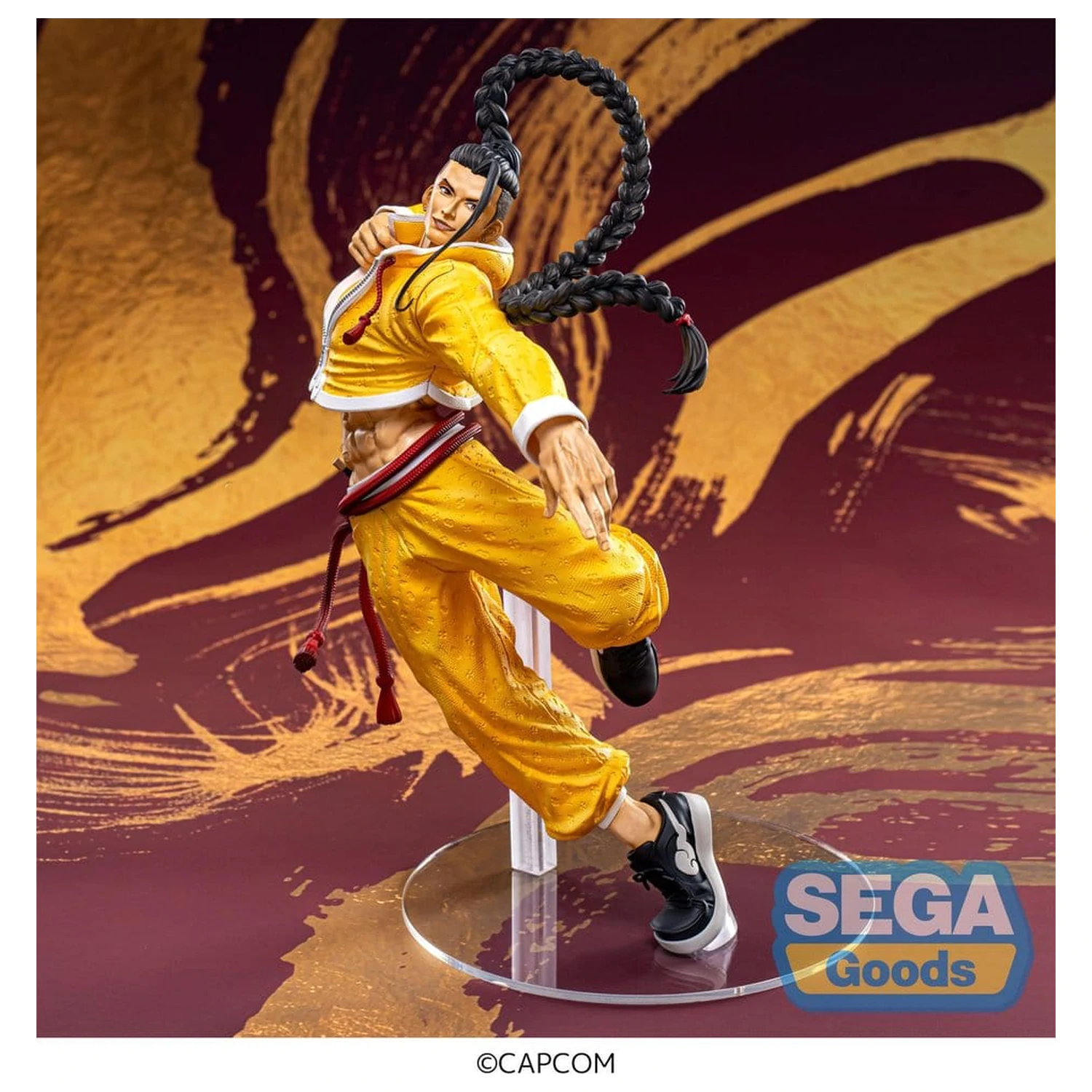 Street Fighter 6 FIGURIZMa PVC figúrka Jamie 26 cm produktová fotografia