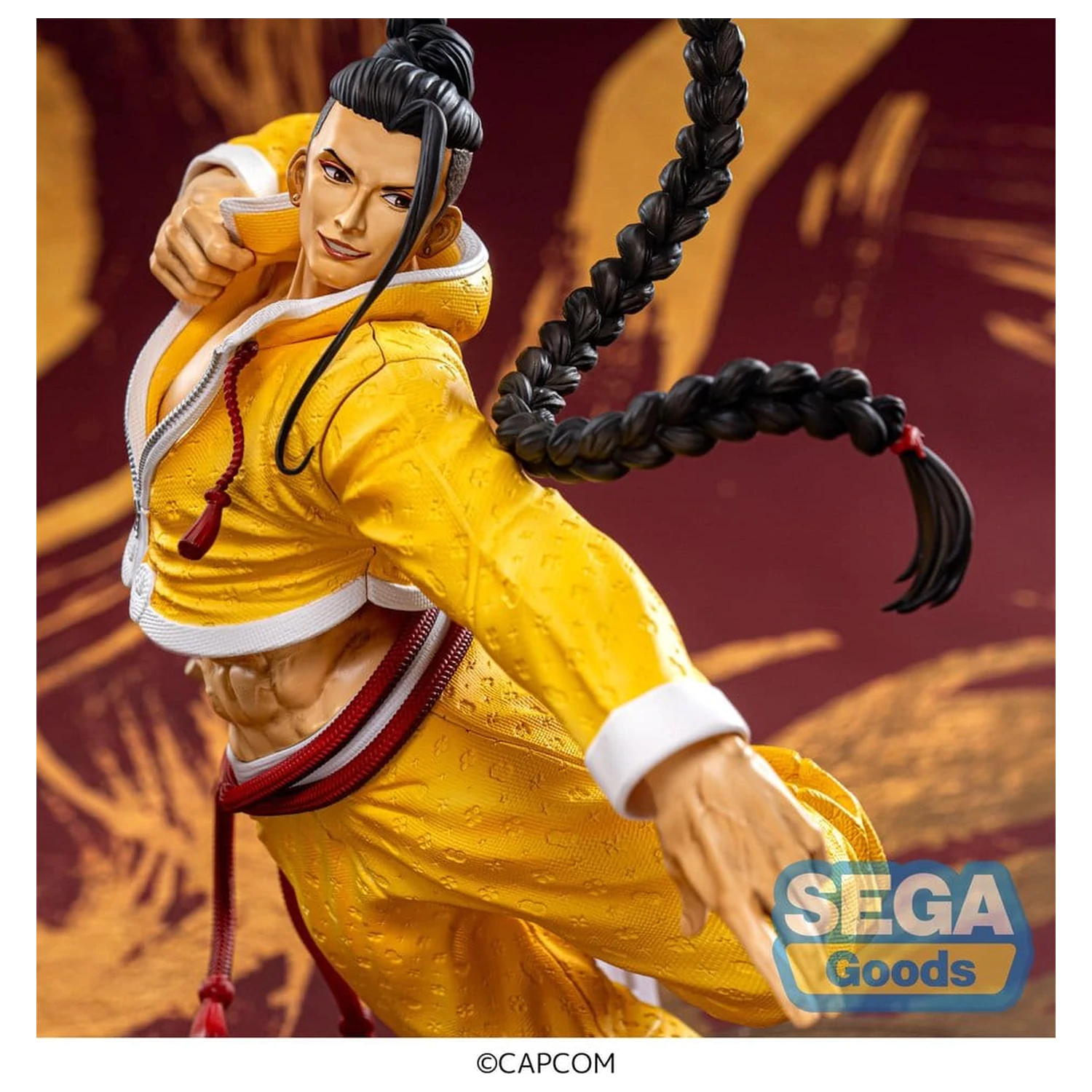 Street Fighter 6 FIGURIZMa PVC figúrka Jamie 26 cm produktová fotografia