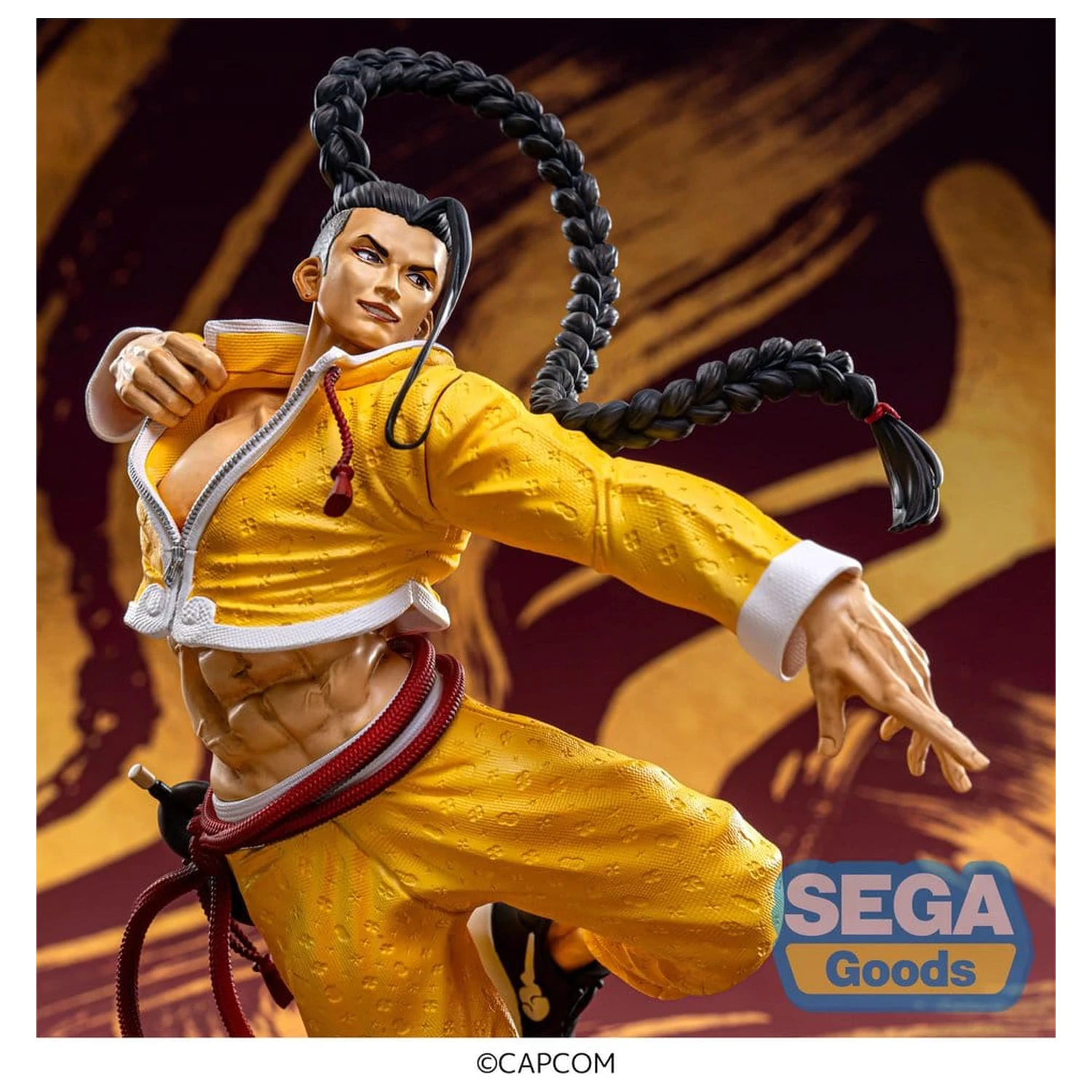 Street Fighter 6 FIGURIZMa PVC figúrka Jamie 26 cm produktová fotografia