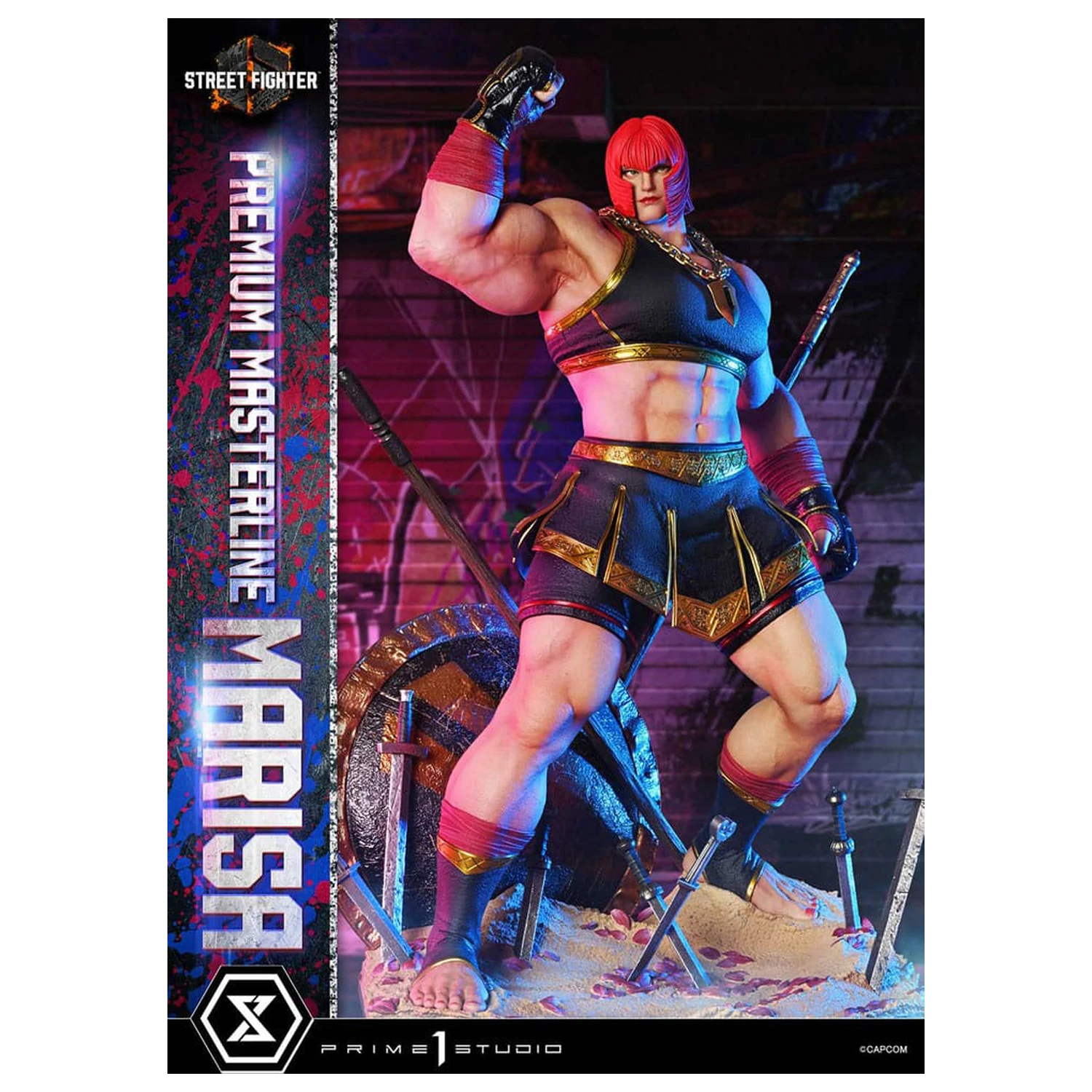 Street Fighter 6 Premium Masterline Series Socha 1/4 Marisa 70 cm produktová fotografia